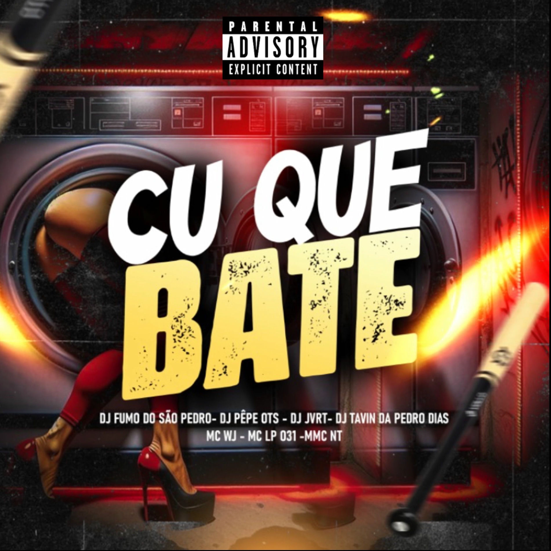 Album cover of Cu Que Bate