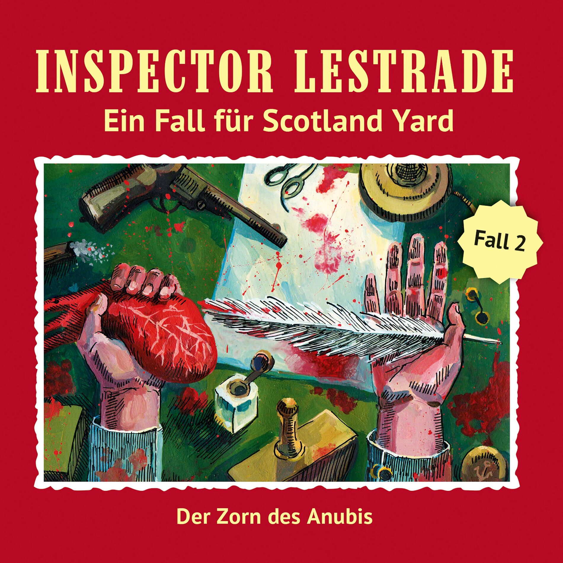 Album picture of Ein Fall für Scotland Yard 2: Der Zorn des Anubis