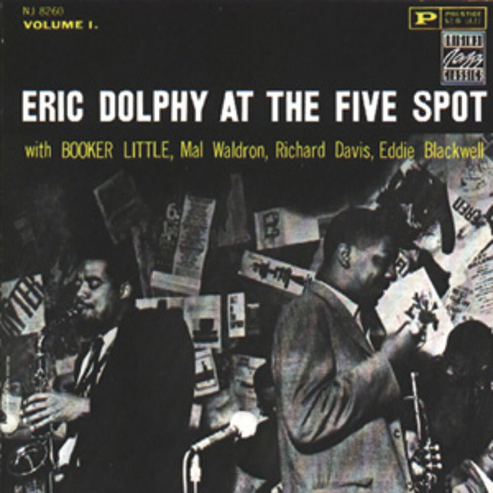 Picture of Eric Dolphy At The Five Spot - Vol. 1