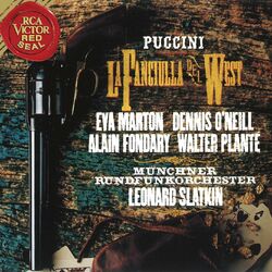 Cover of Puccini: La Fanciulla Del West