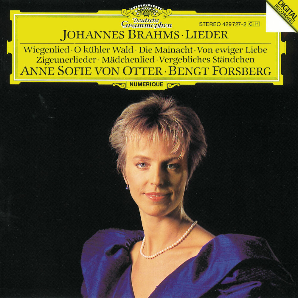 Picture of Brahms: Lieder