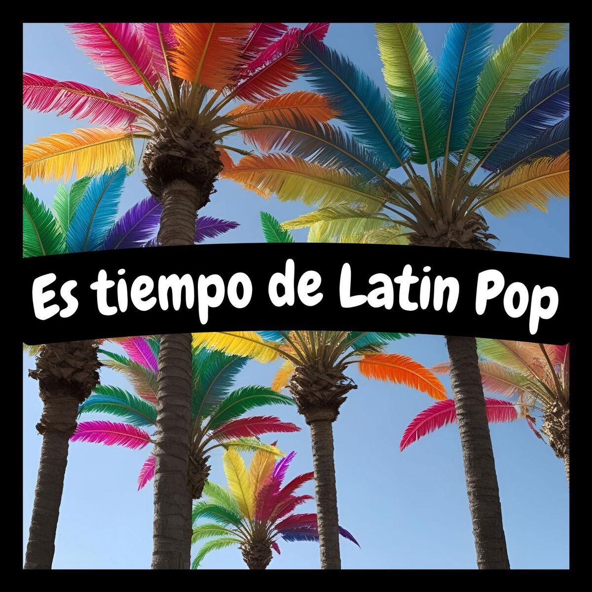 Album cover of Es tiempo de Latin Pop