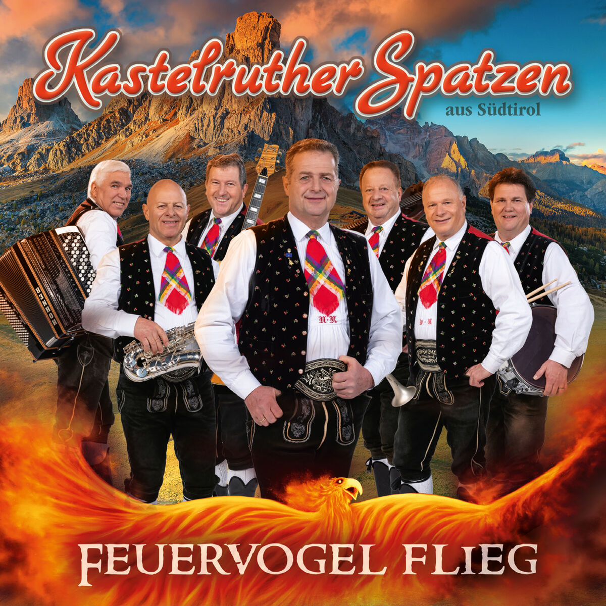 Album cover of Feuervogel flieg