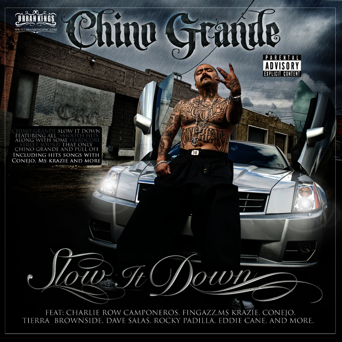 Album cover of Slow It Down
