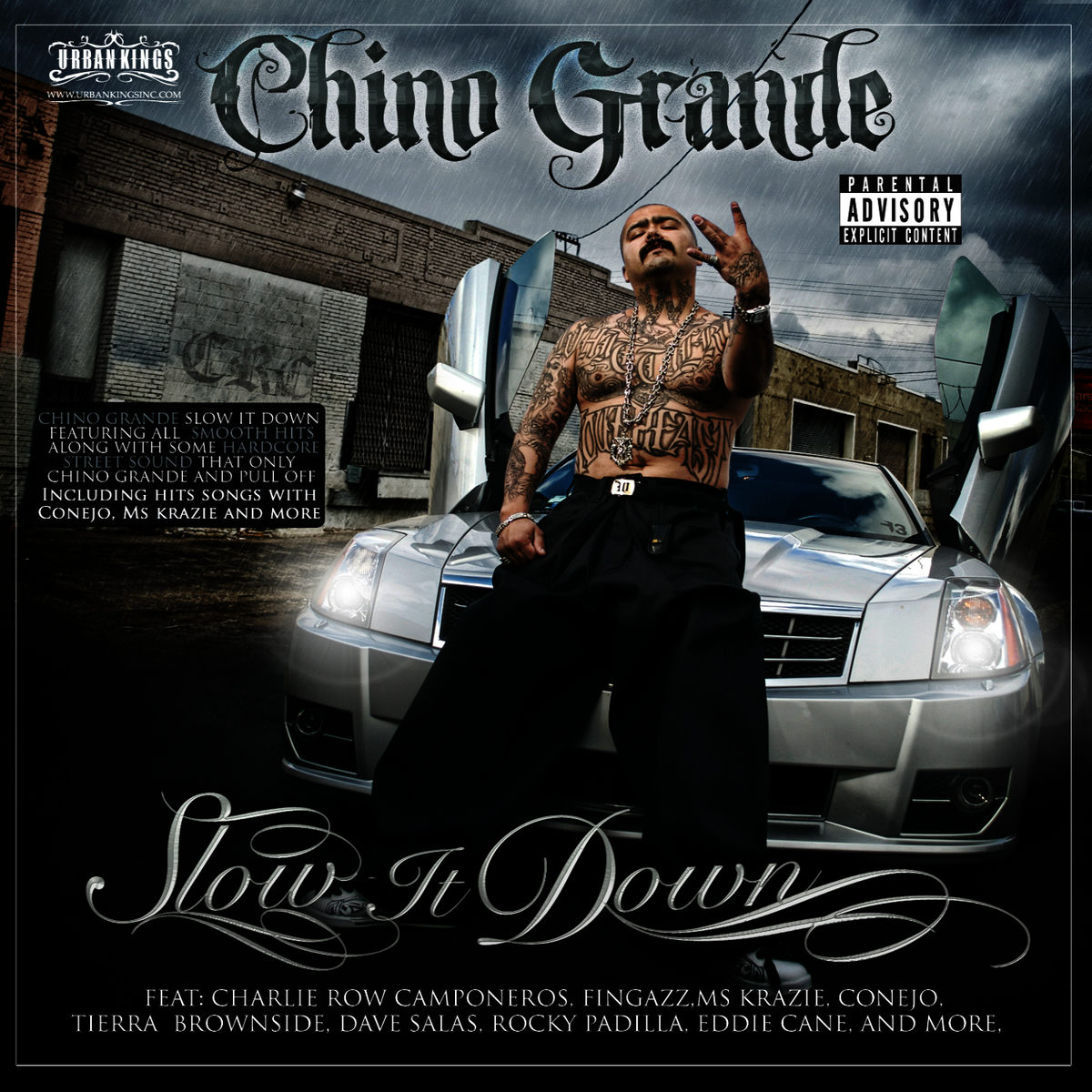 Chino Grande - Slow It Down | Deezer
