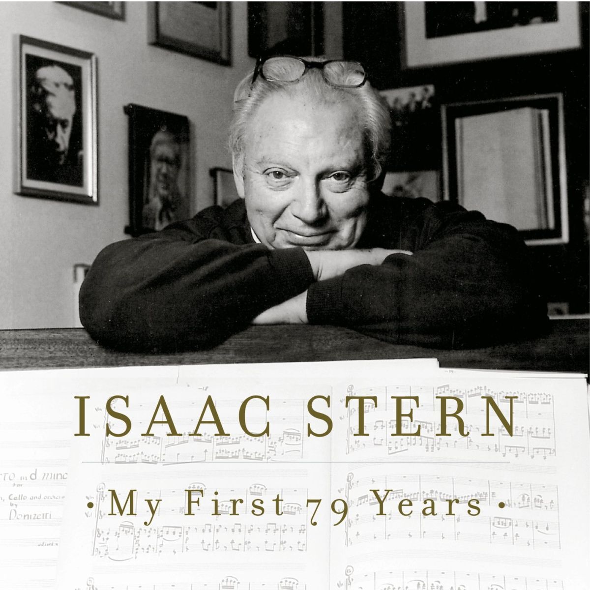 Album cover of Isaac Stern - My First 79 Years