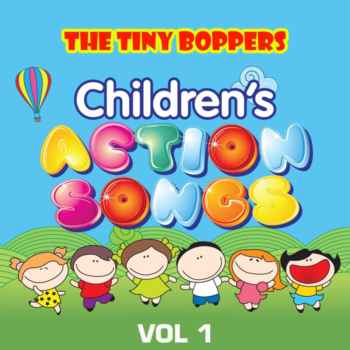 Album cover of Children's Action Songs