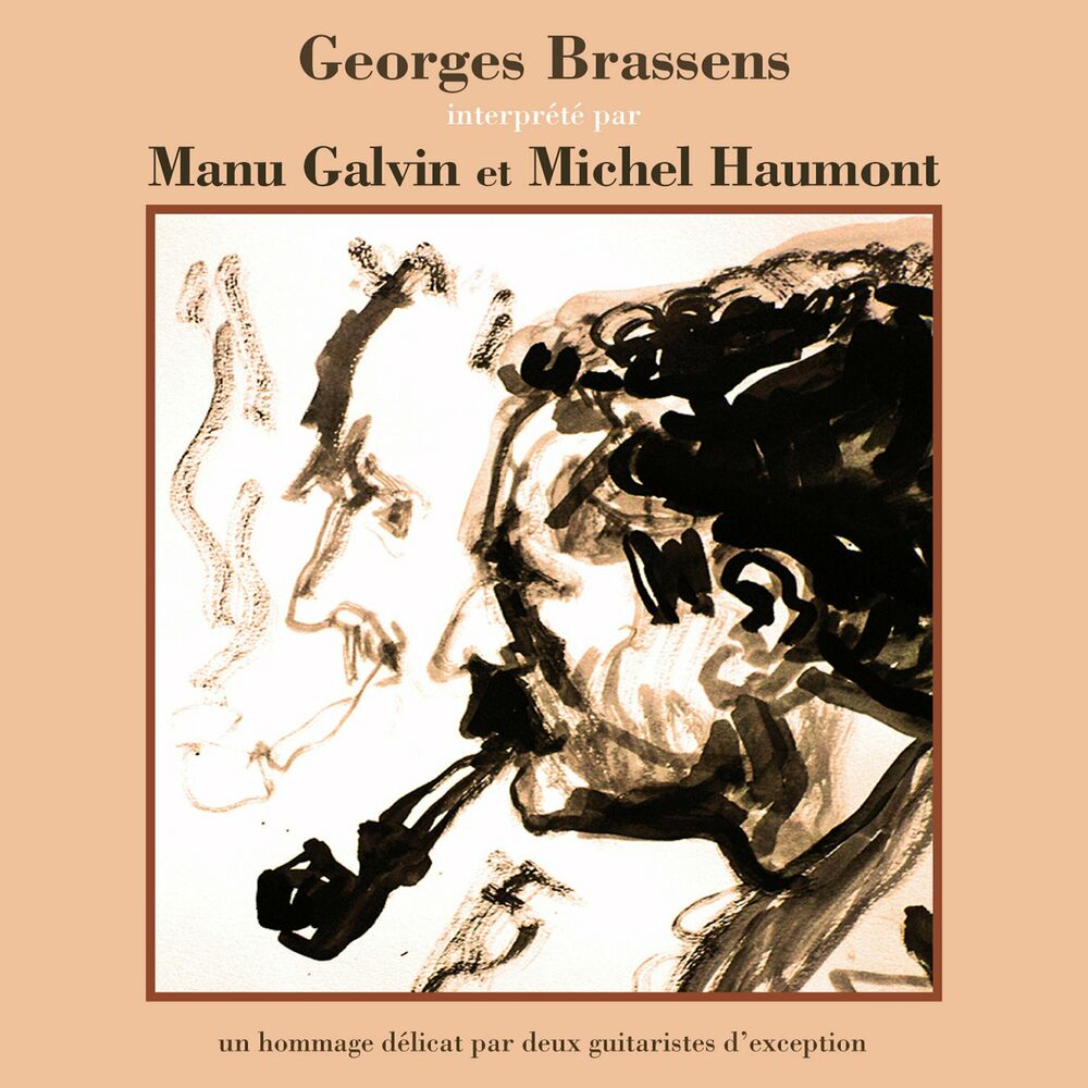 Picture of Georges Brassens interprété par Manu Galvin et Michel Haumont (Un hommage délicat par deux guitaristes d'exception)