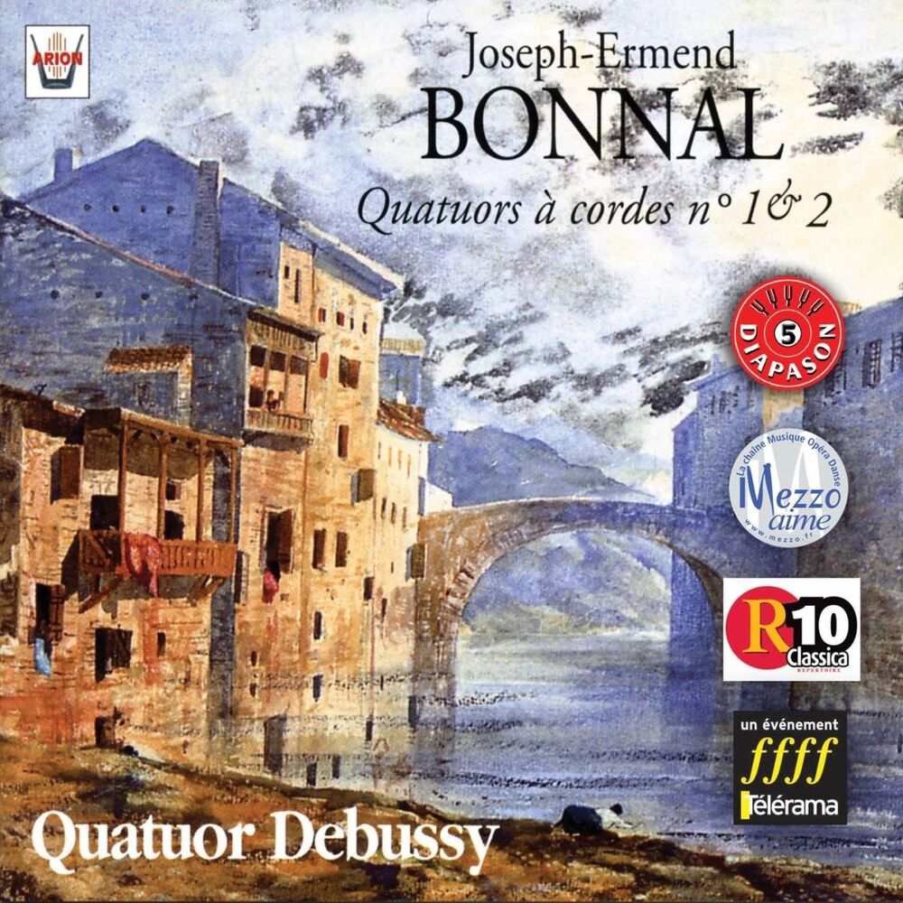 Picture of Bonnal : Quatuors à cordes No. 1 & 2