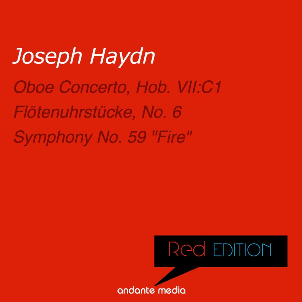 Picture of Red Edition - Haydn: Oboe Concerto, Hob. VII:C1 & Symphony No. 59, Hob. I:59 "Fire"