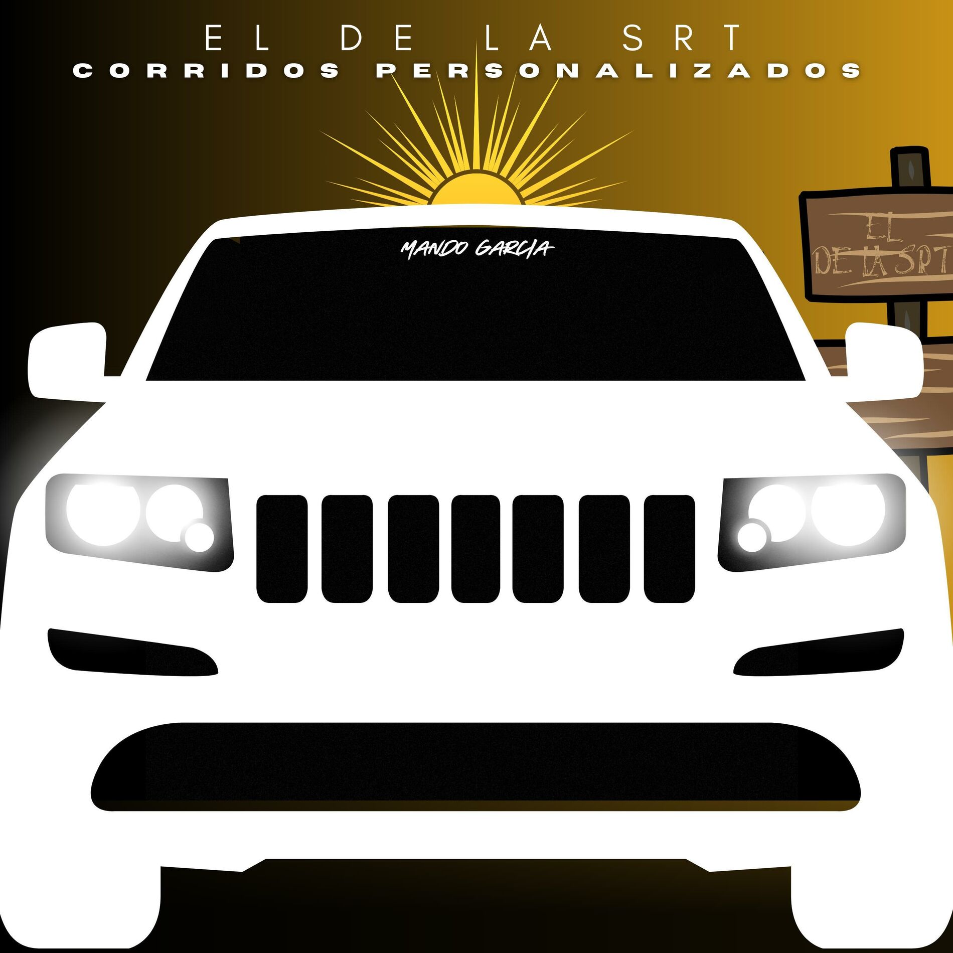 Album cover of El De La Srt (feat. Mando Garcia)