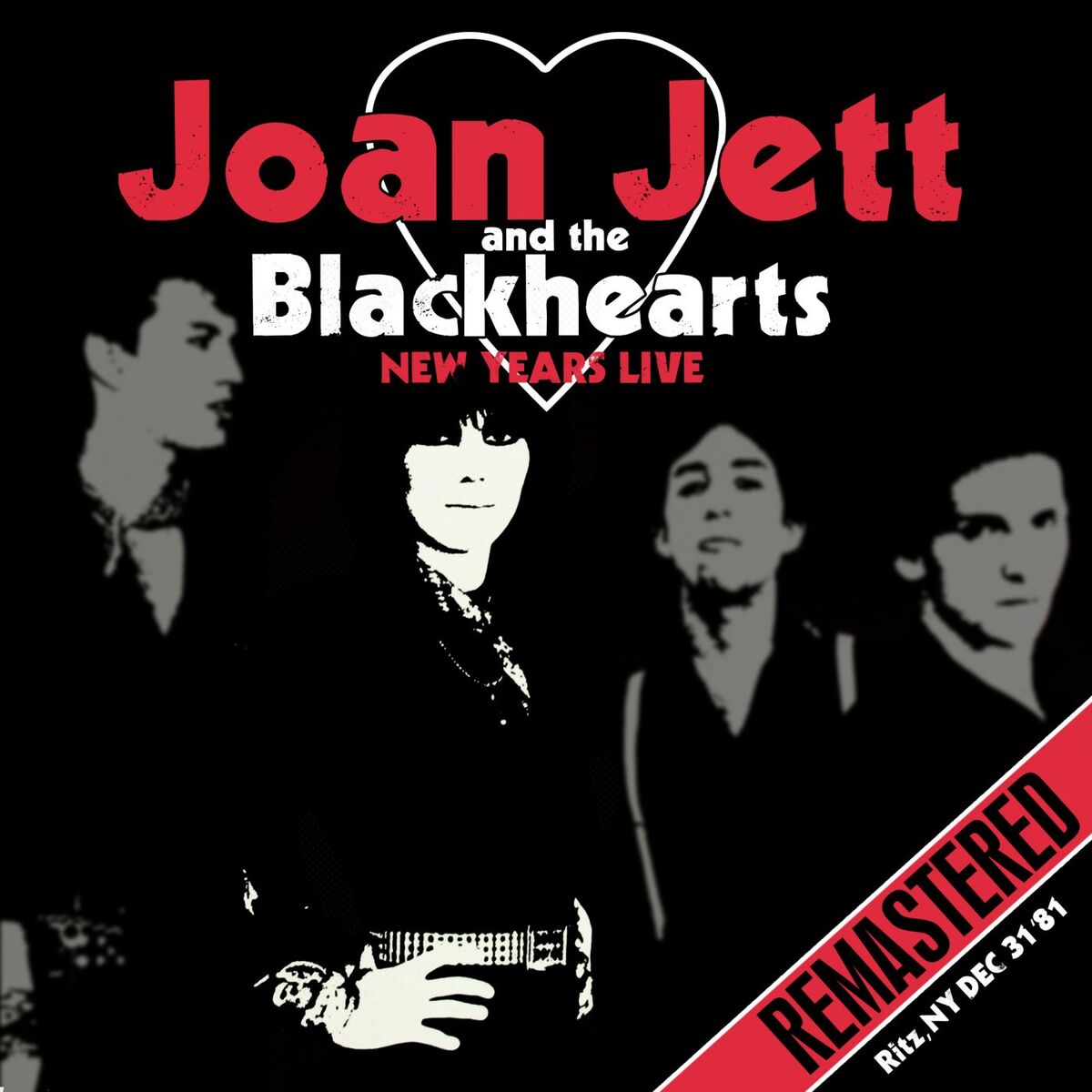 Album cover of I Love Rock 'N' Roll (Remastered)
