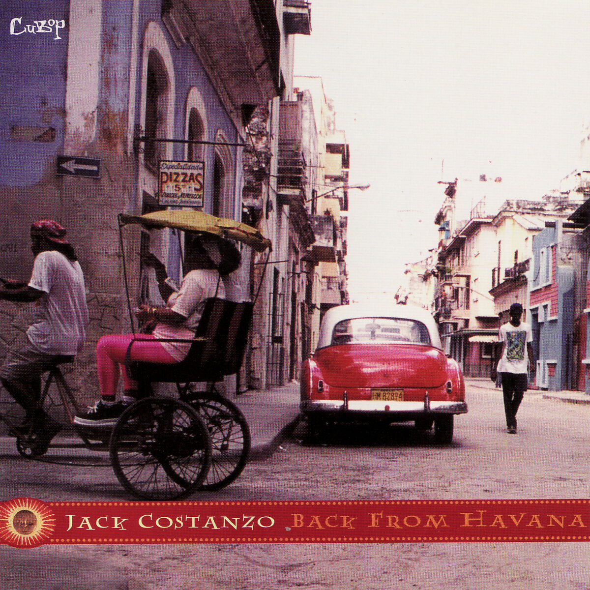 Album cover of Quimbara