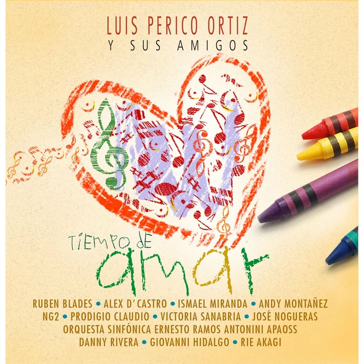 Album cover of Tiempo De Amar