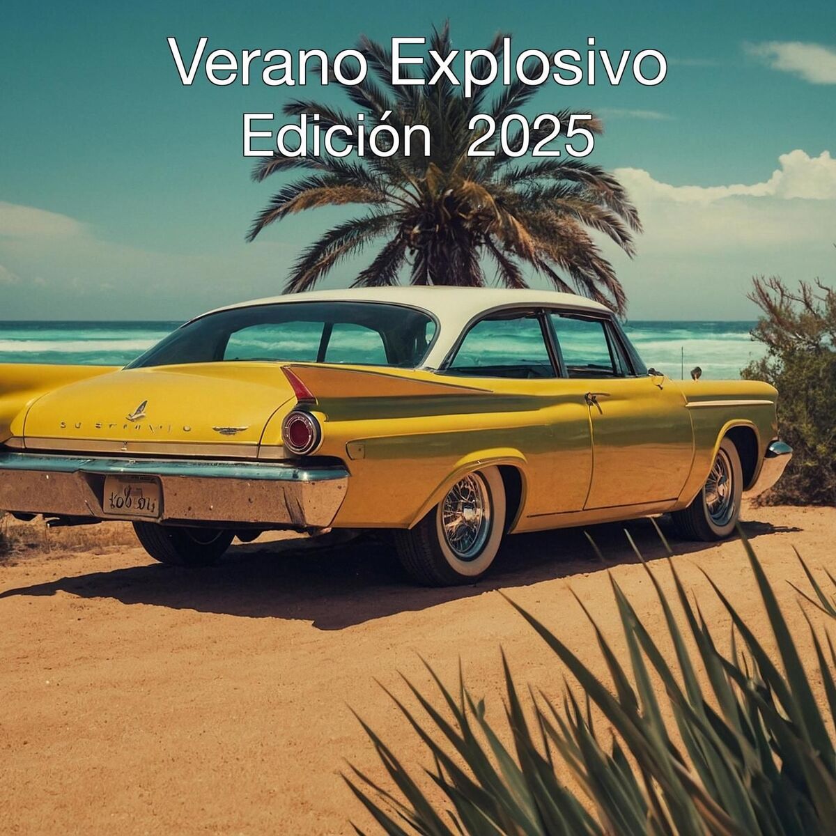 Album cover of Verano Explosivo Edición 2025