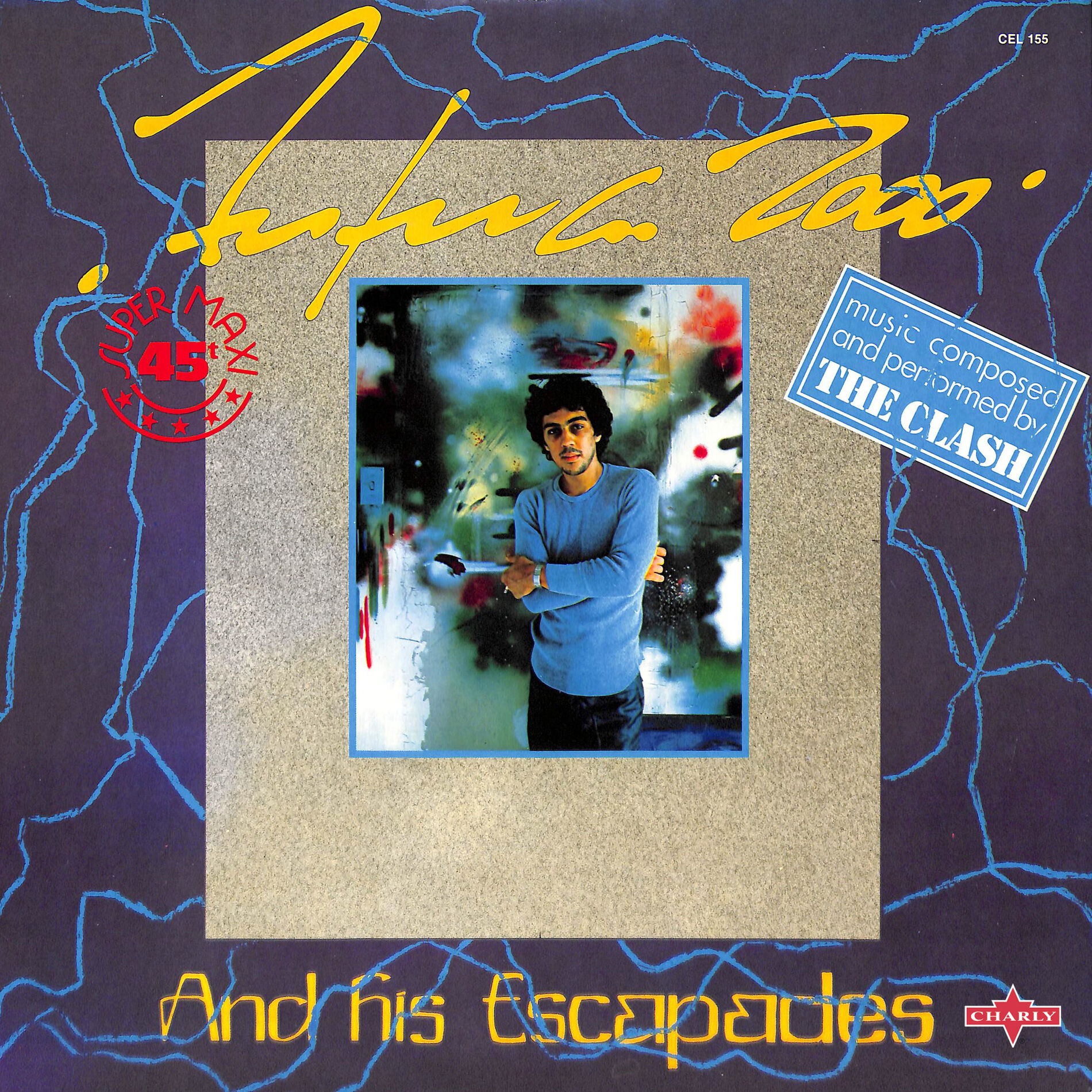 Album cover of The Escapades of Futura 2000