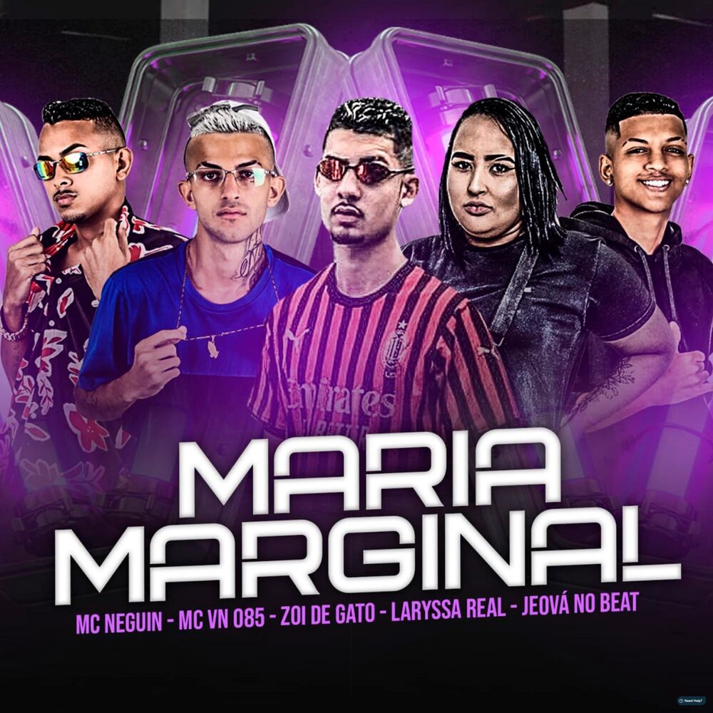 Picture of Maria Marginal (Brega Funk)