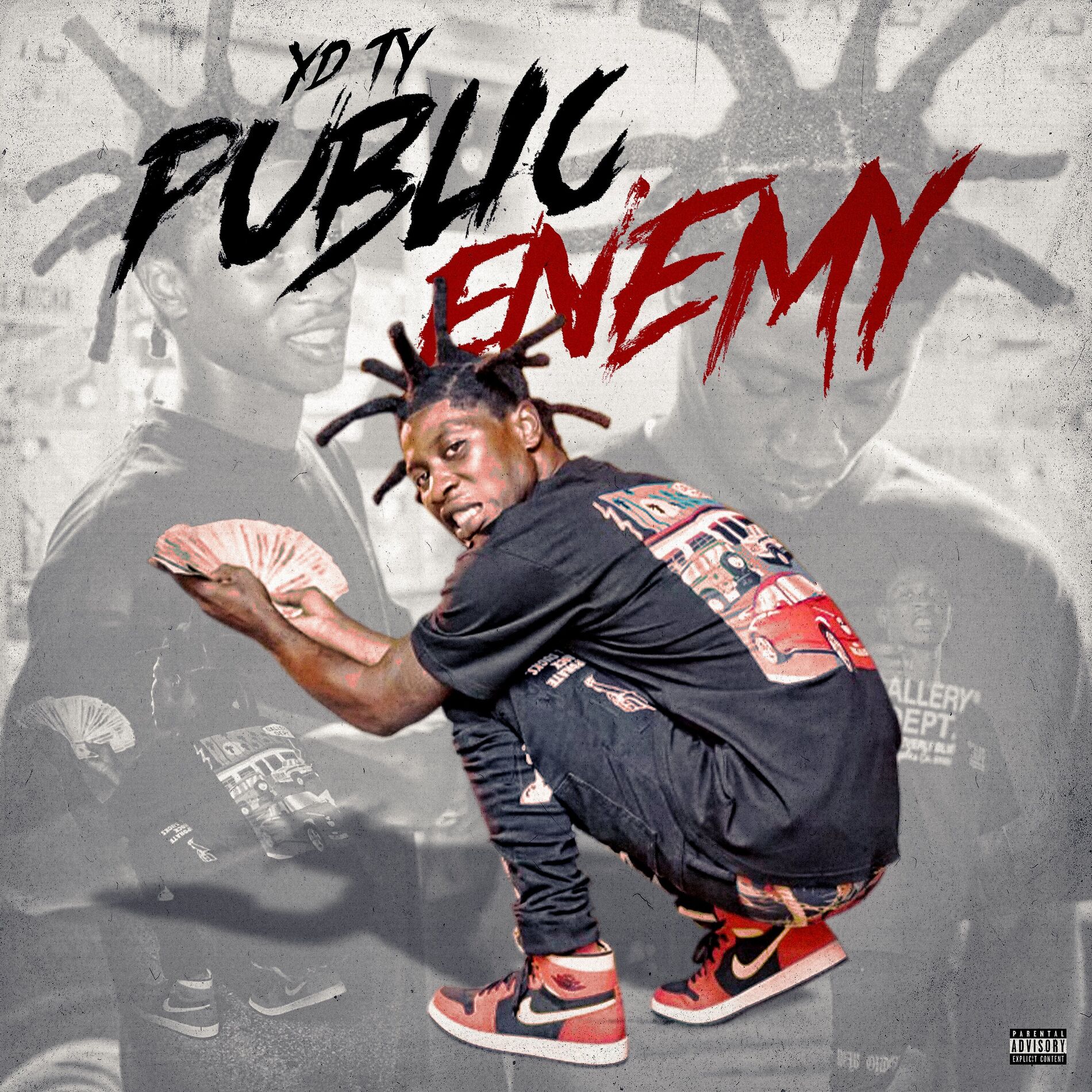 Album cover of Public Enemy