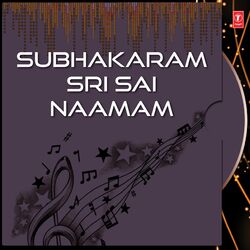 Cover of Subhakaram Sri Sai Naamam