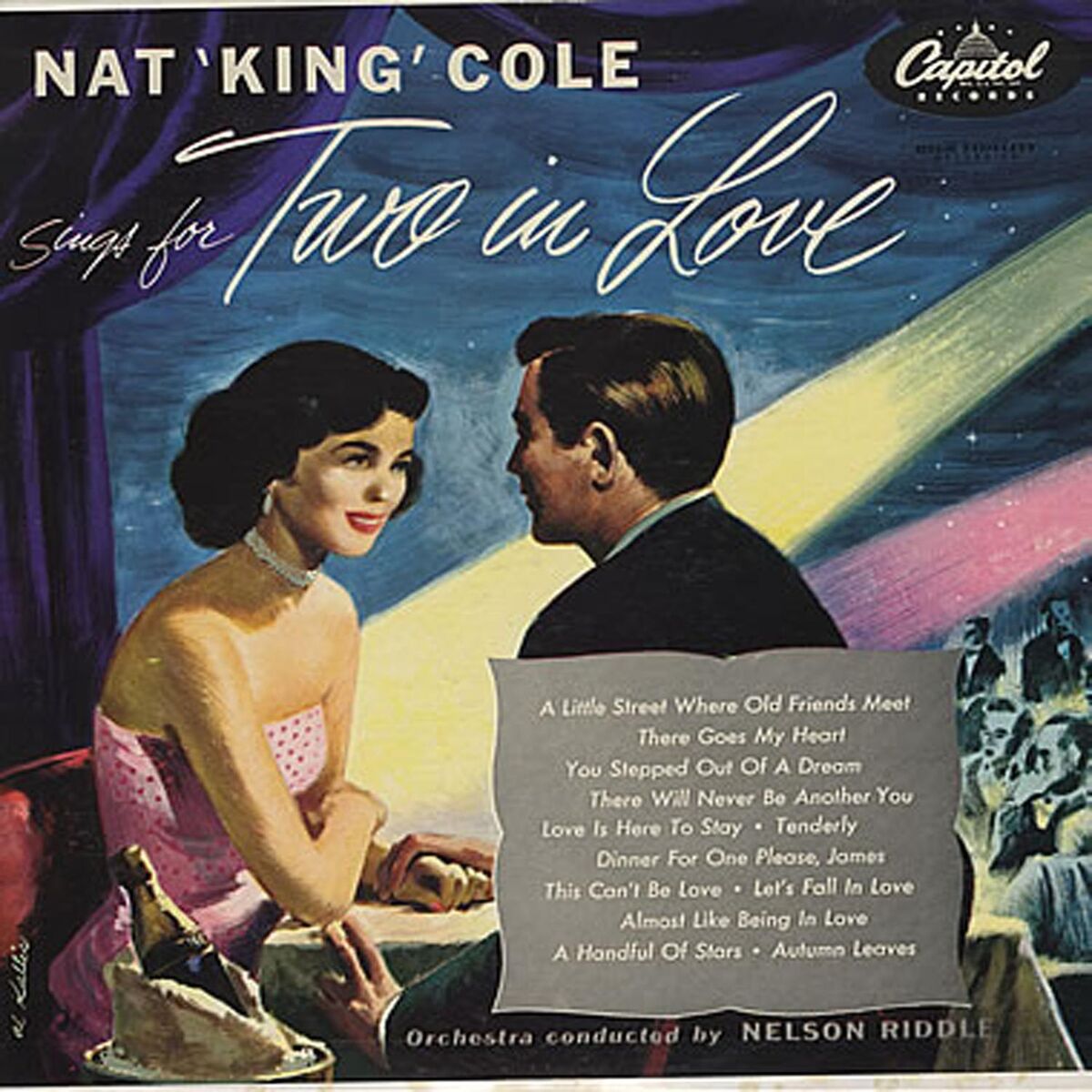 Album cover of Sings For Two In Love