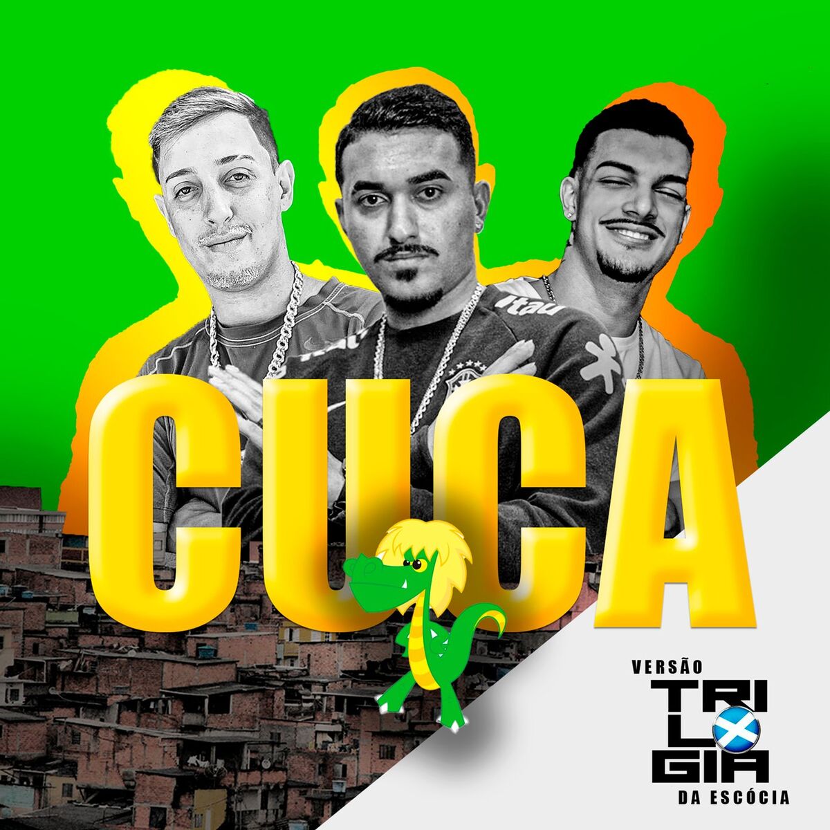 Album cover of Cuca versão Trilogia da Escócia