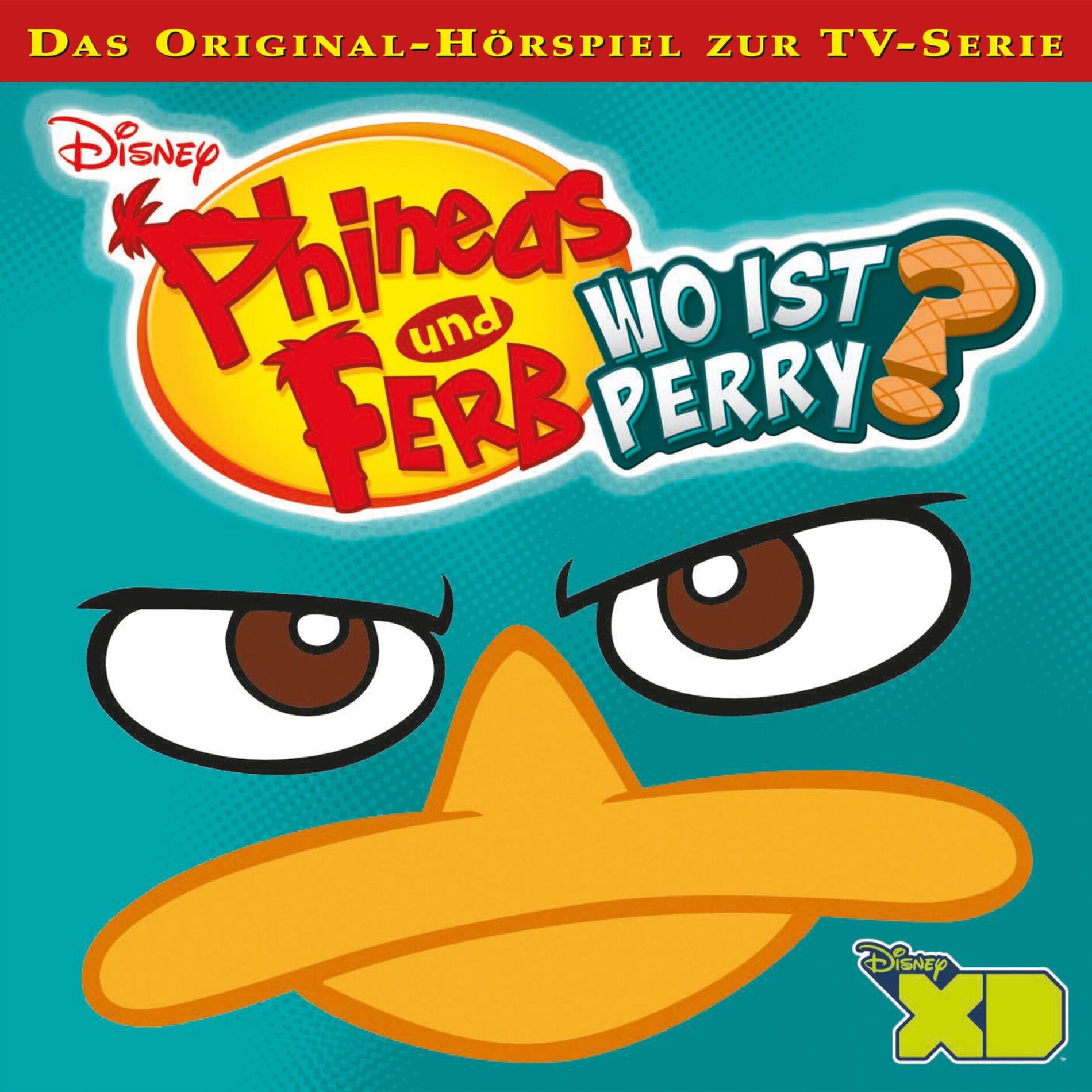 Album cover of 06: Wo ist Perry? (Teil 1 & 2) (Hörspiel zur Disney TV-Serie)