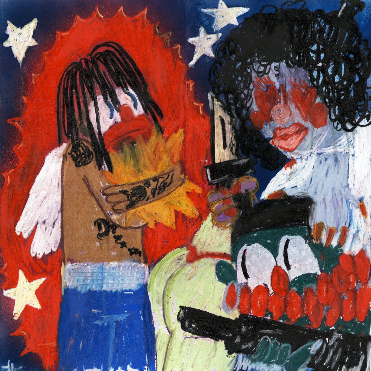 Album cover of real feel