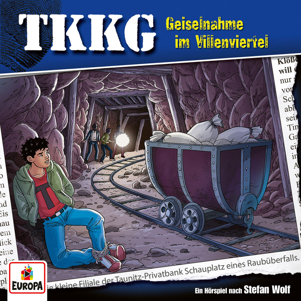 Album cover of 211 - Geiselnahme im Villenviertel