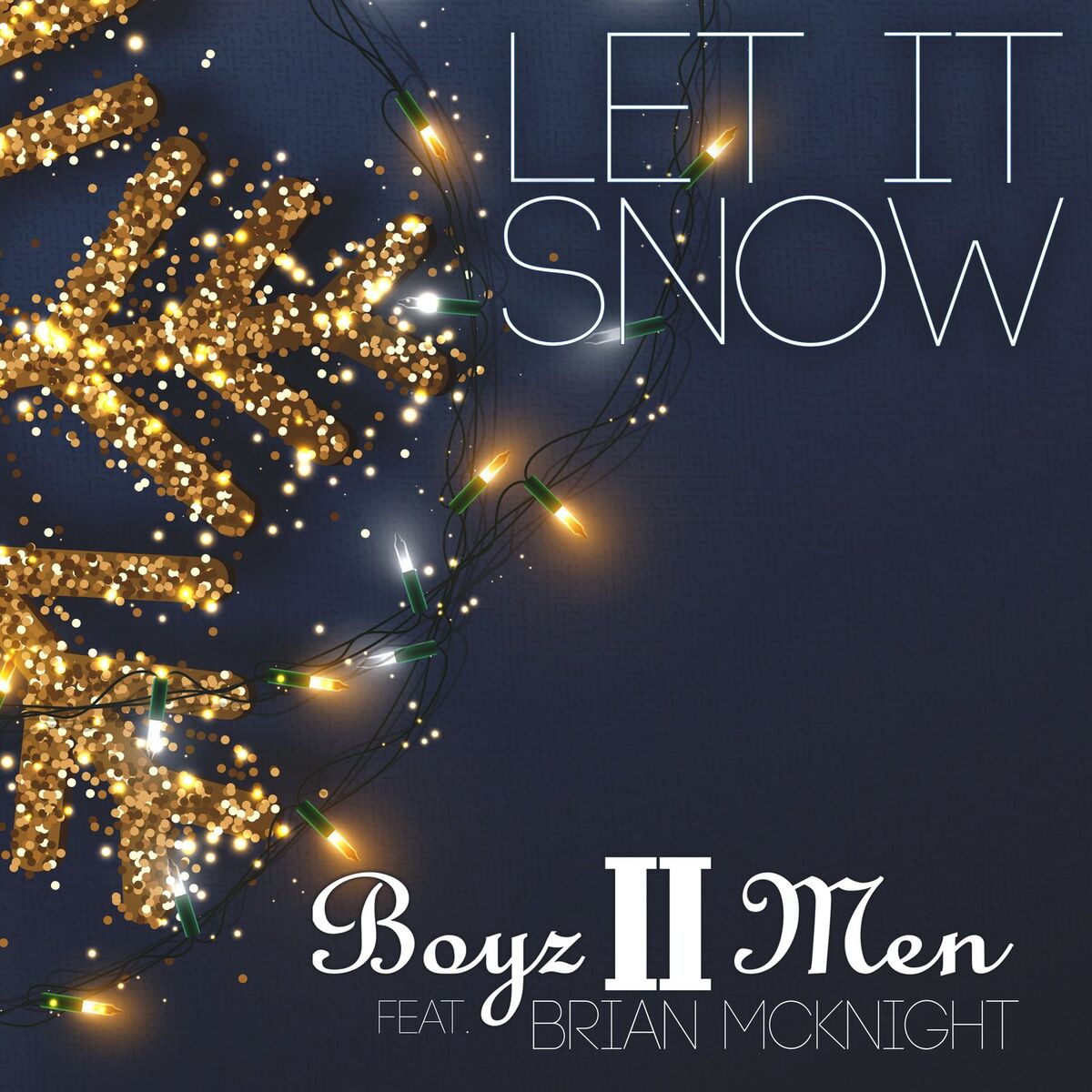 Album cover of Let It Snow (feat. Brian McKnight) (2020 Holiday Edition)