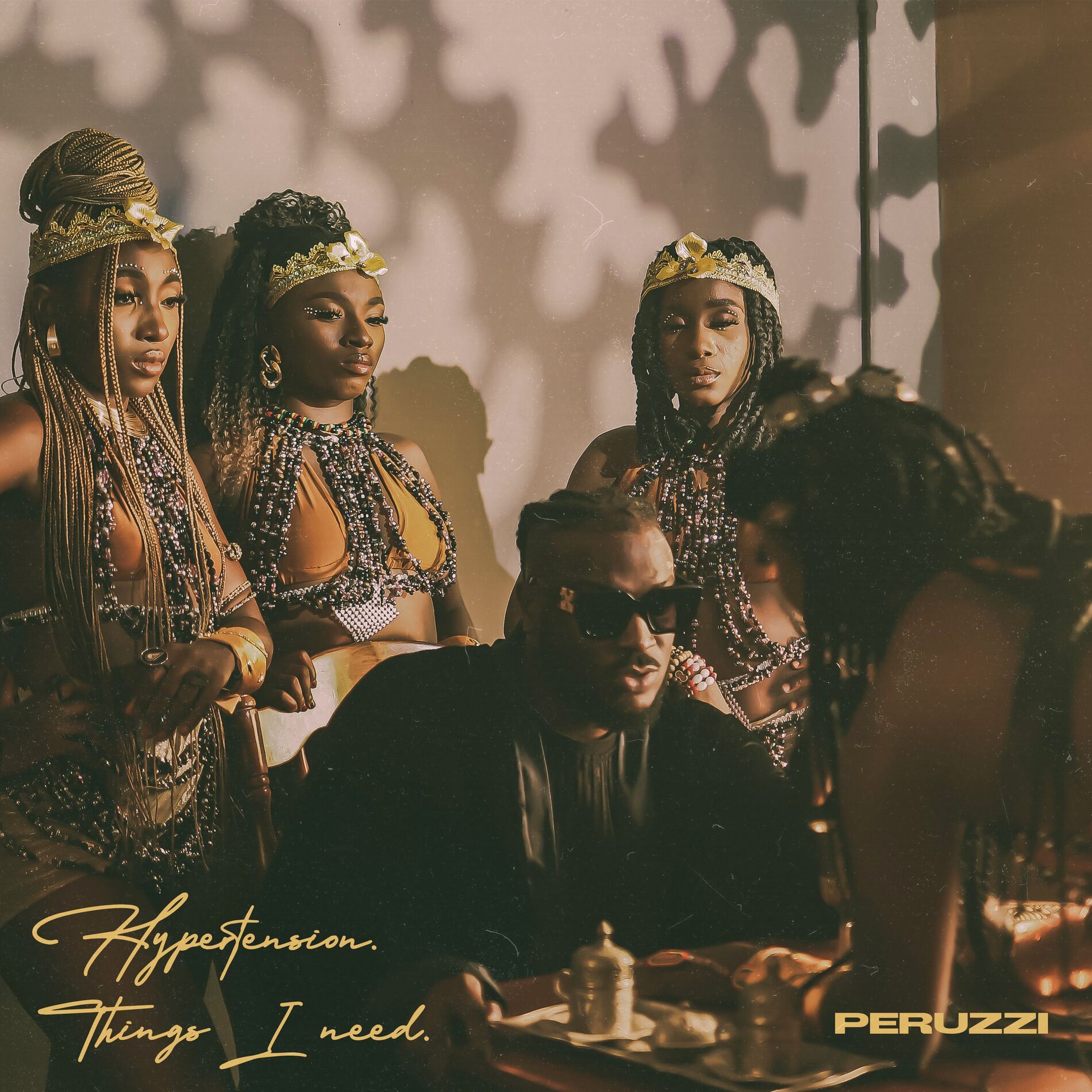 Album cover of Hypertension