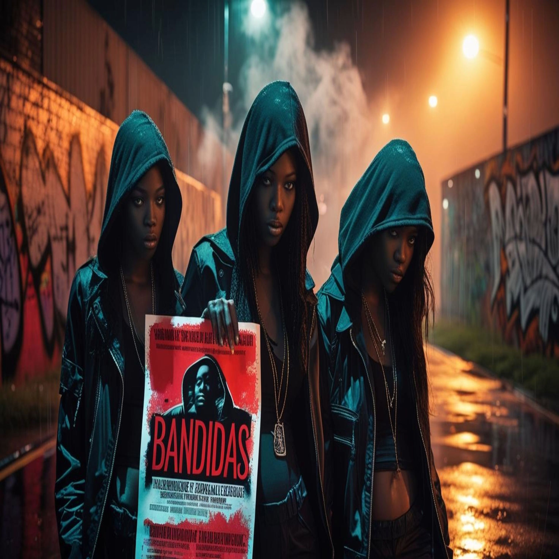 Album cover of Bandidas (Remastered)
