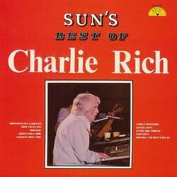 Cover of Sun's Best of Charlie Rich