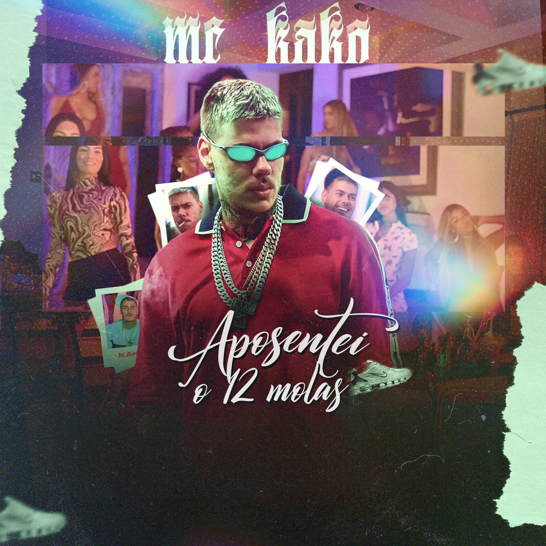Album cover of Aposentei o 12 Molas