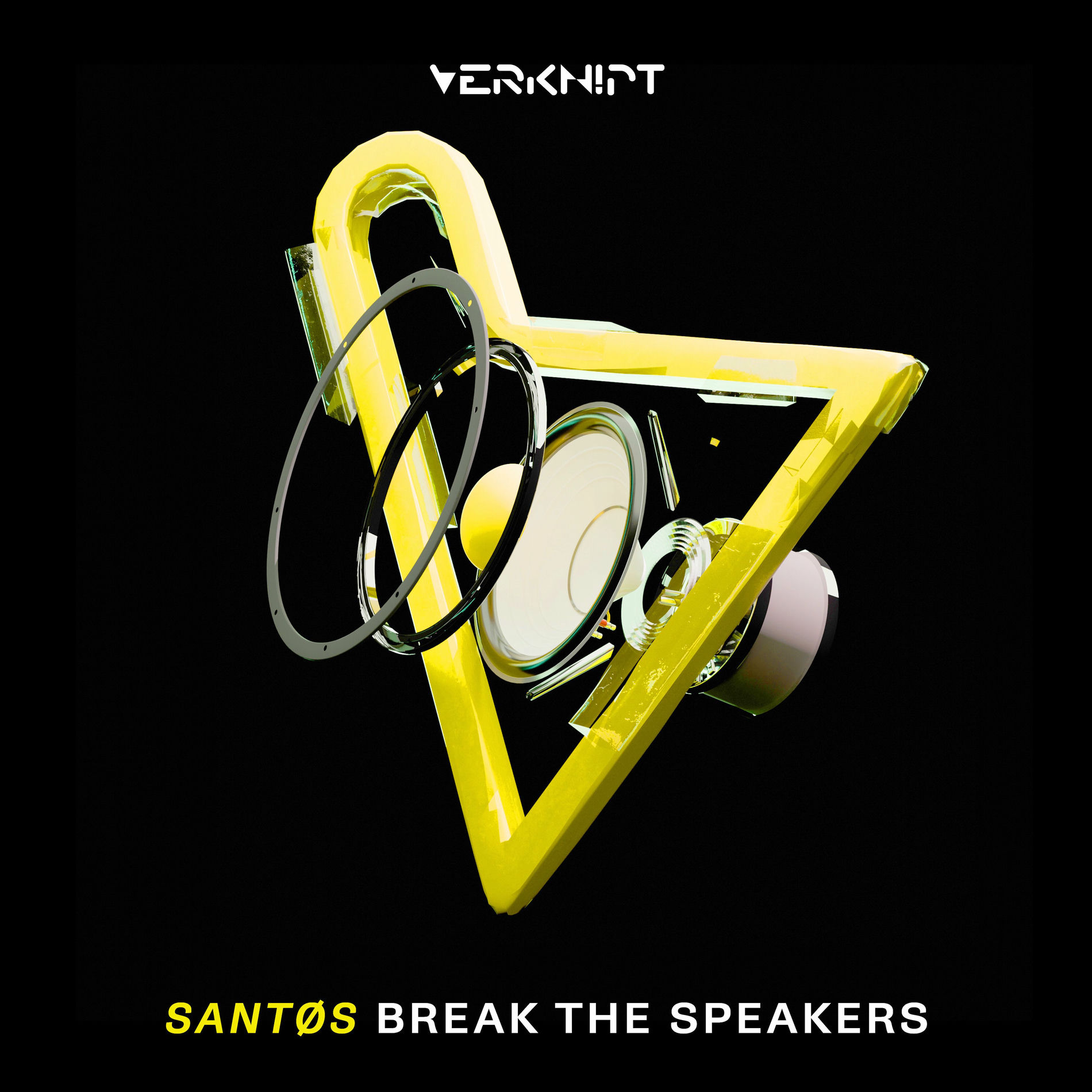 Album cover of Break The Speakers