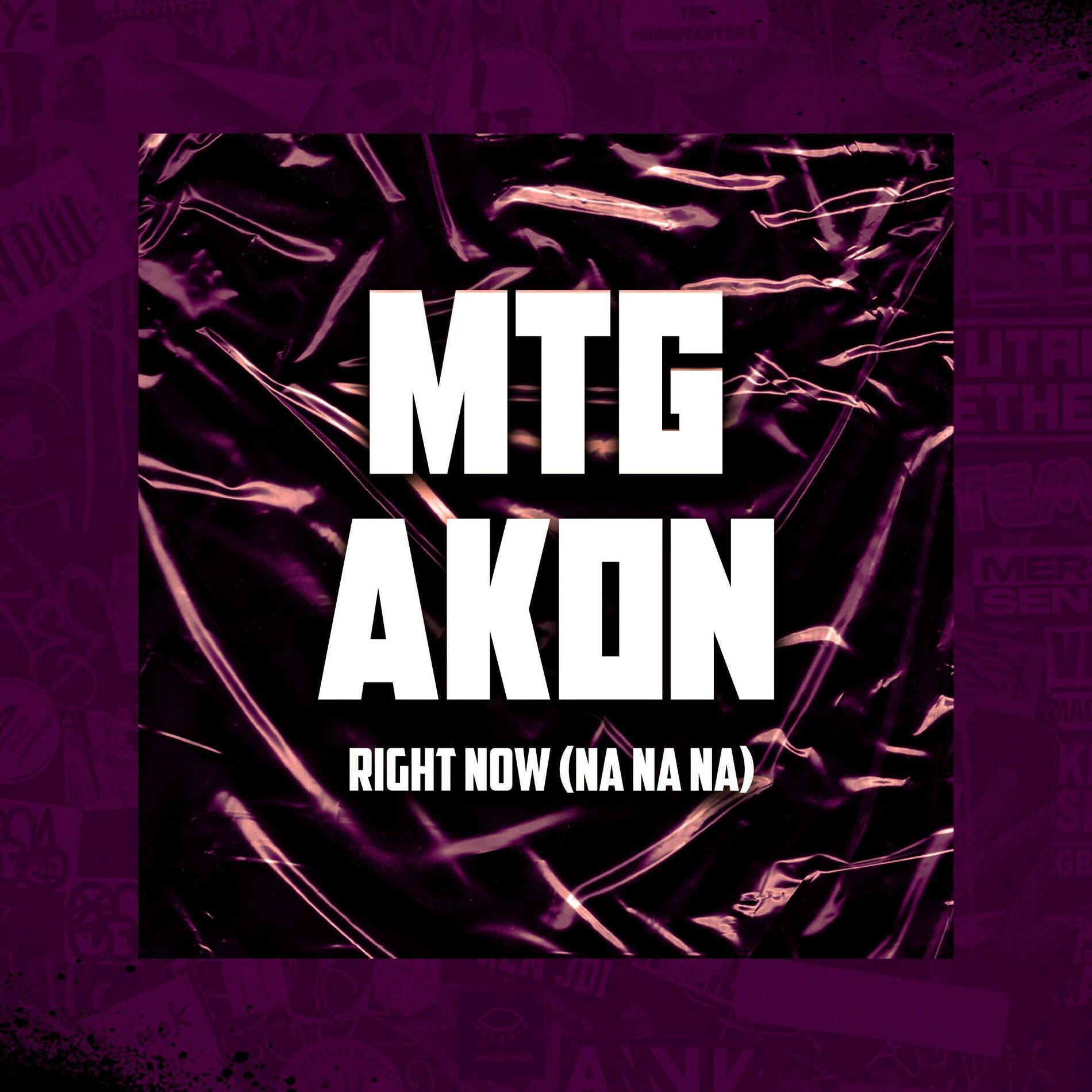 Album cover of MTG DO AKON RIGHT NOW (Na Na Na)