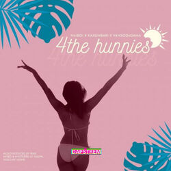 Cover of 4 The Hunnies