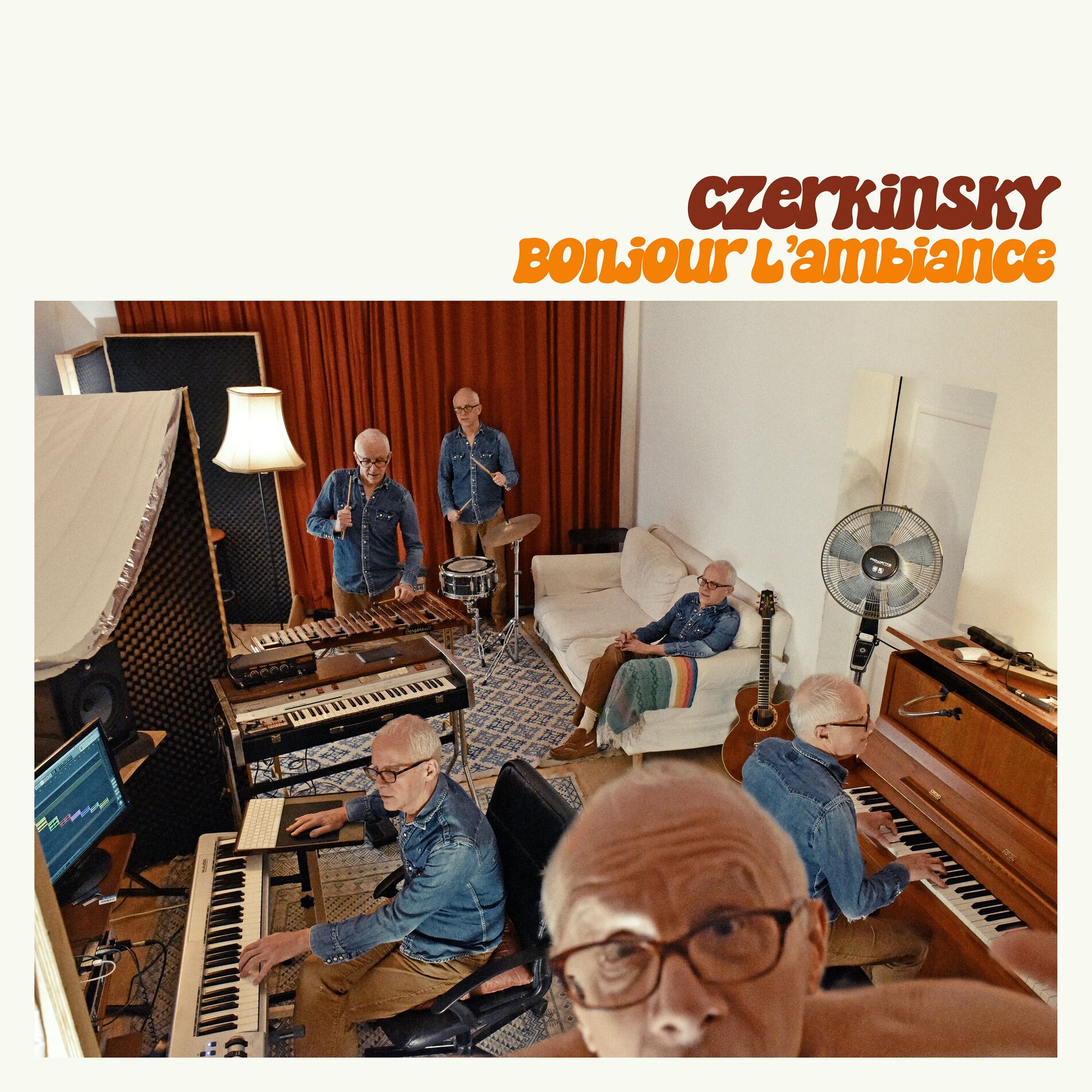 Album cover of BONJOUR L'AMBIANCE