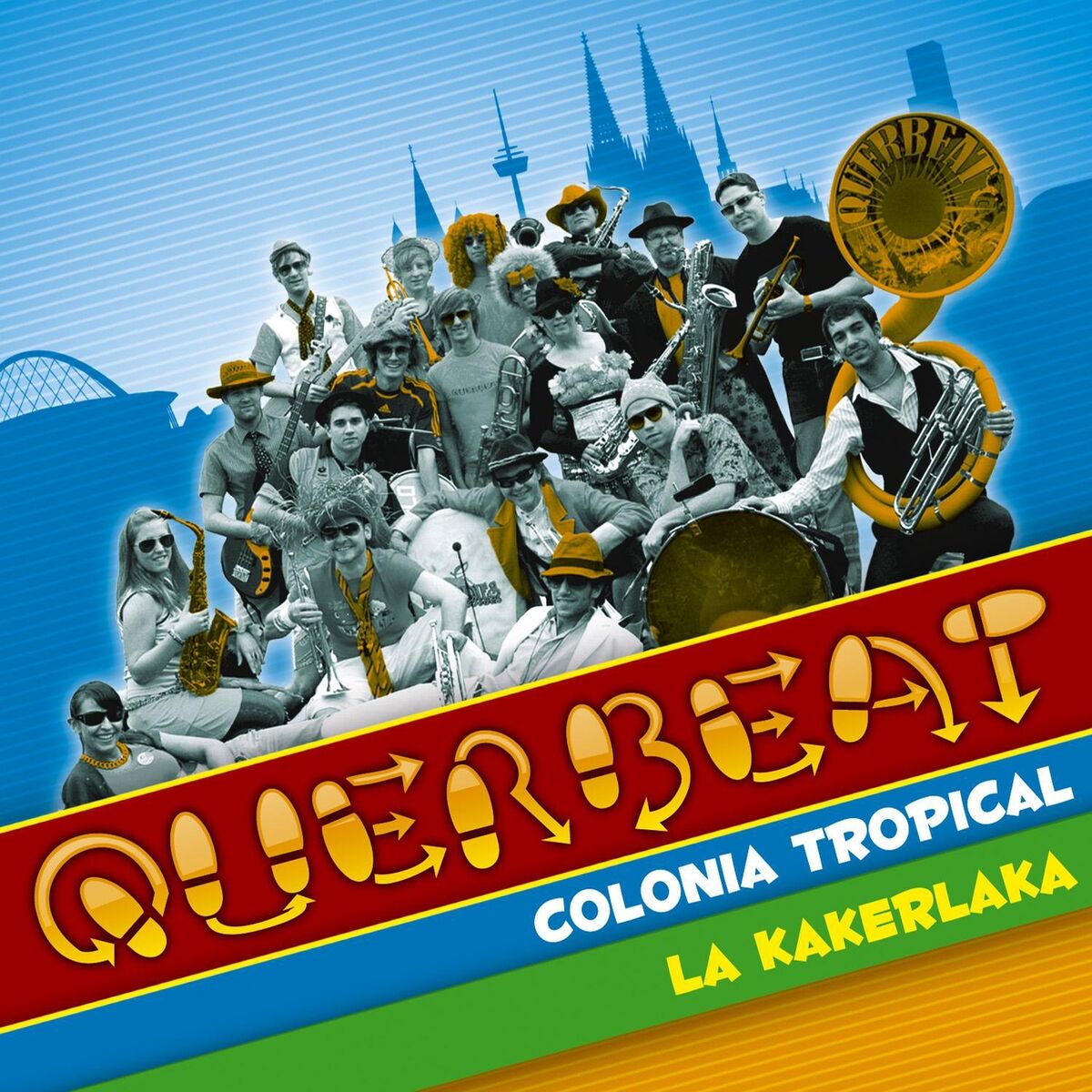 Album cover of Colonia Tropical