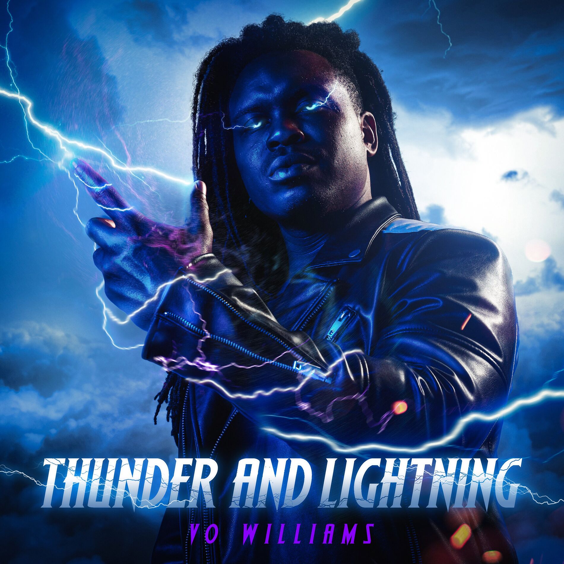 Album cover of THUNDER AND LIGHTNING