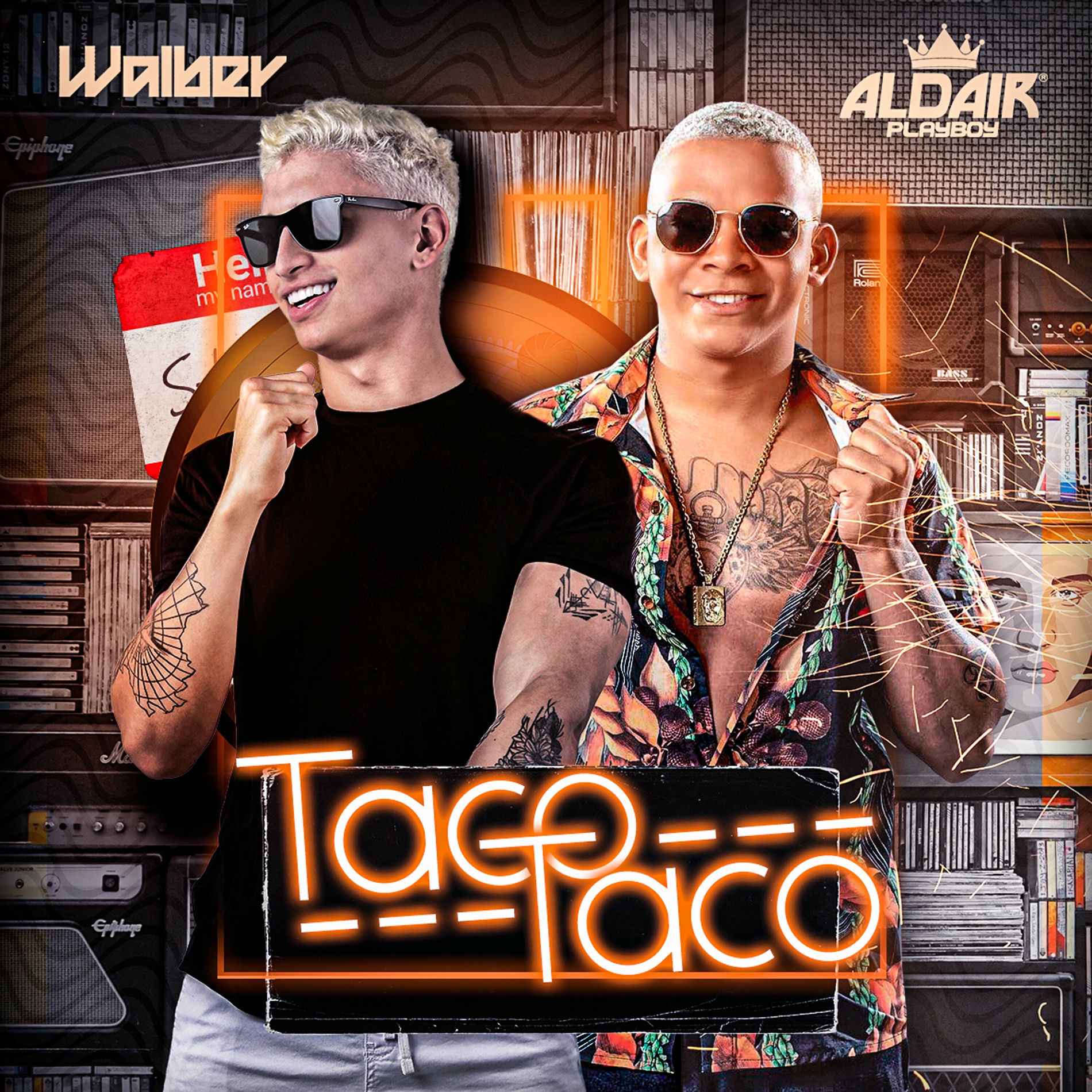 Album cover of Taco Taco (feat. Aldair Playboy)