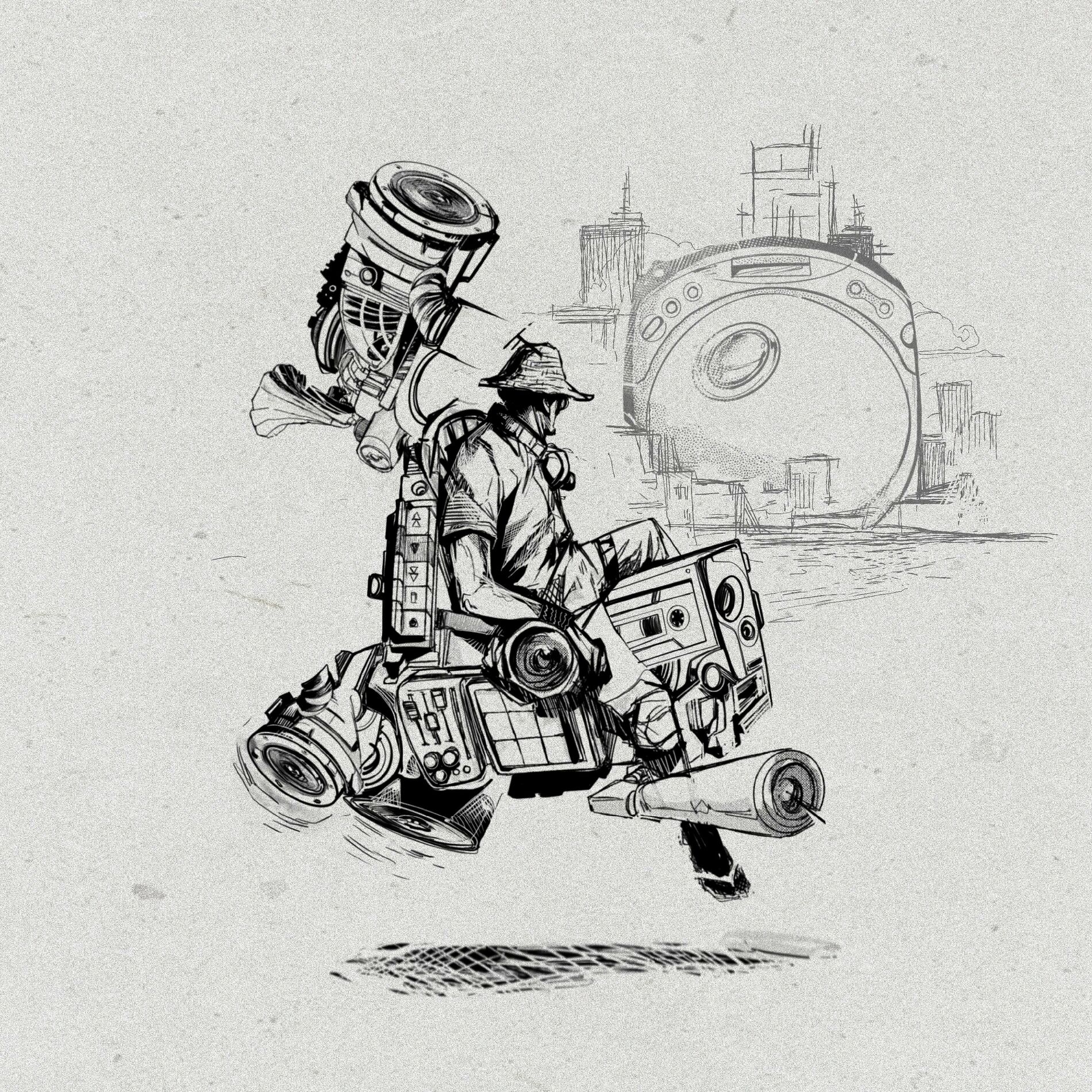 Album cover of RETROFUTURISMO