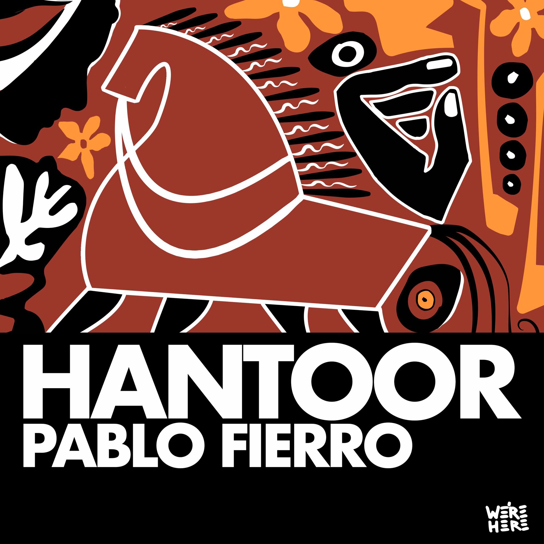 Album cover of Hantoor