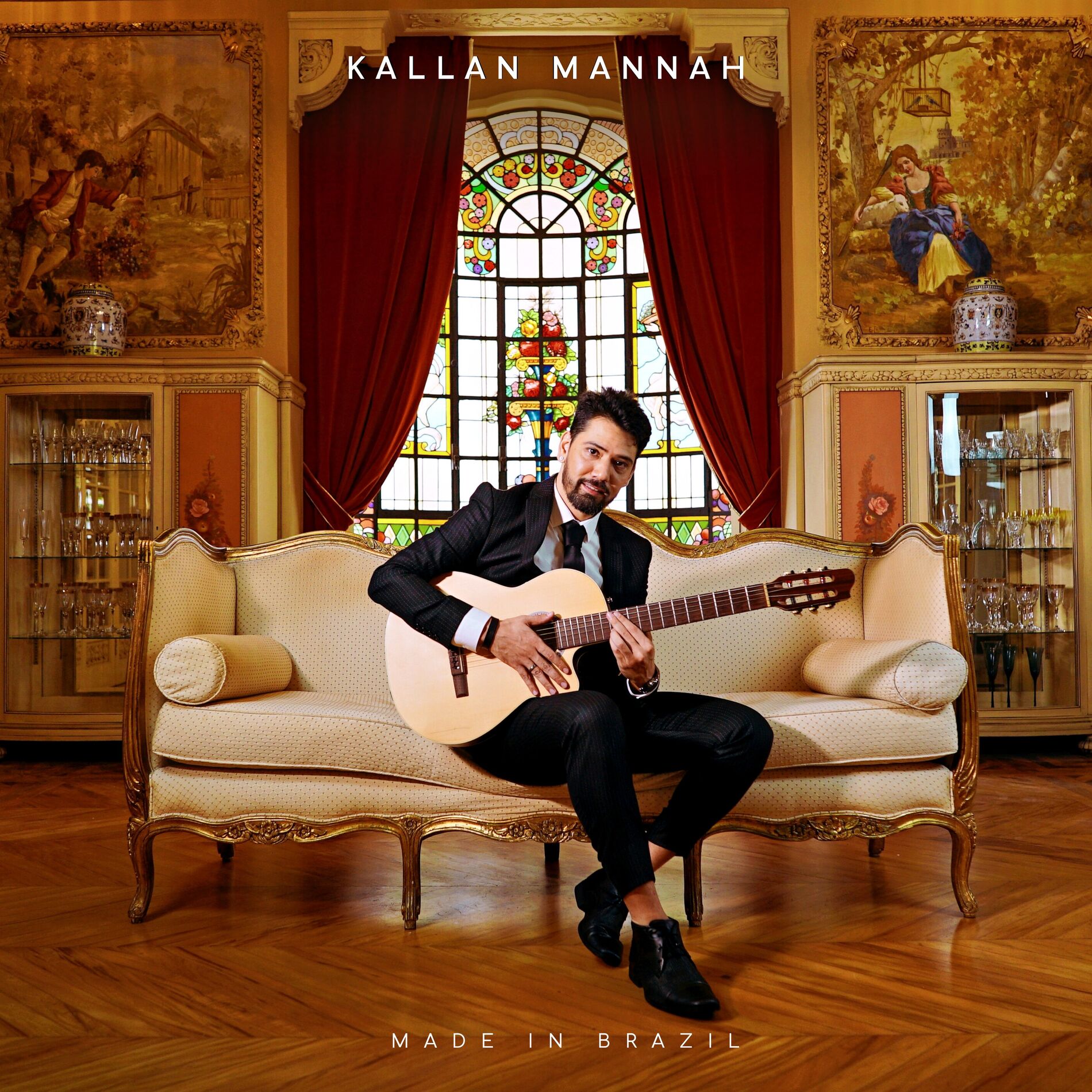 Album cover of Made In Brazil