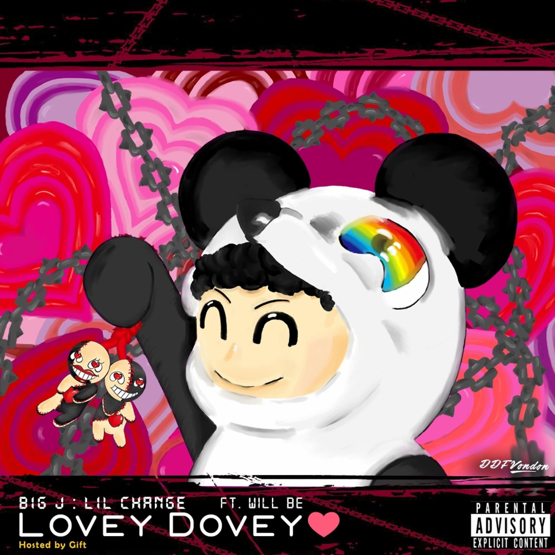 Album cover of Lovey Dovey (feat. Will Be)