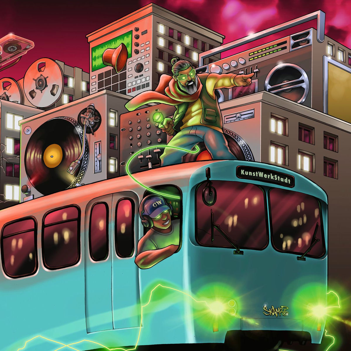 Album cover of SAMY x CONDUCTOR