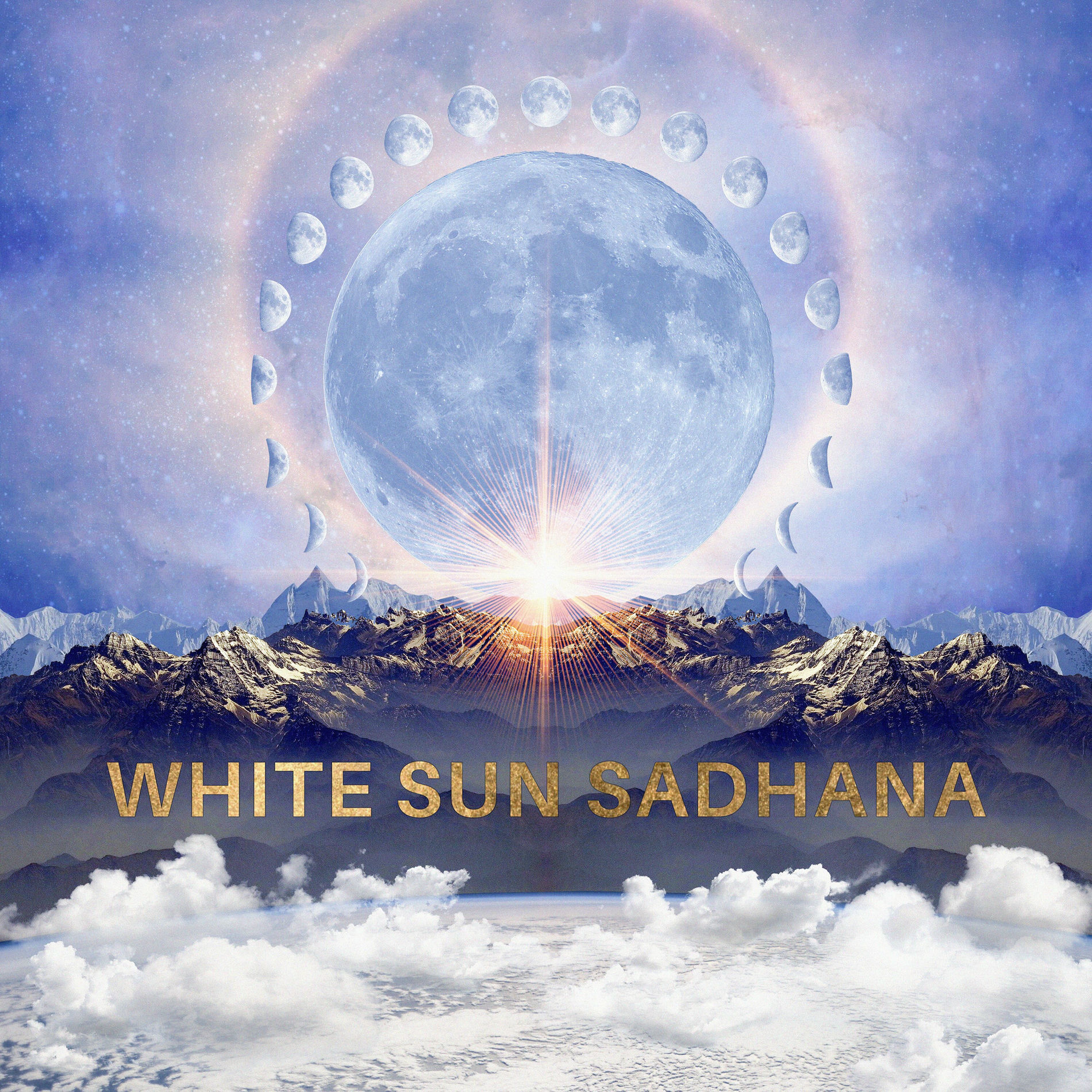 Album cover of White Sun Sadhana