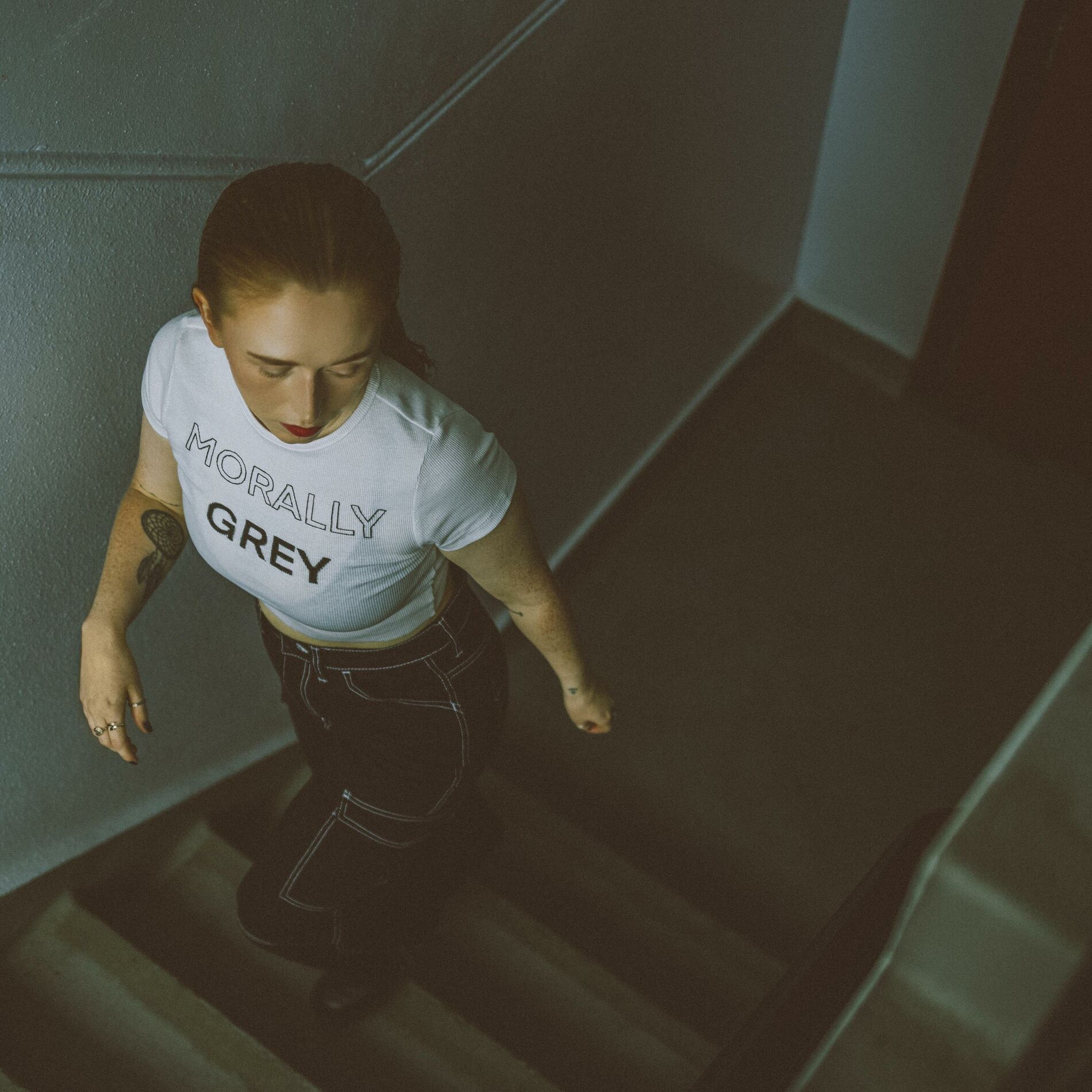 Album cover of Morally Grey