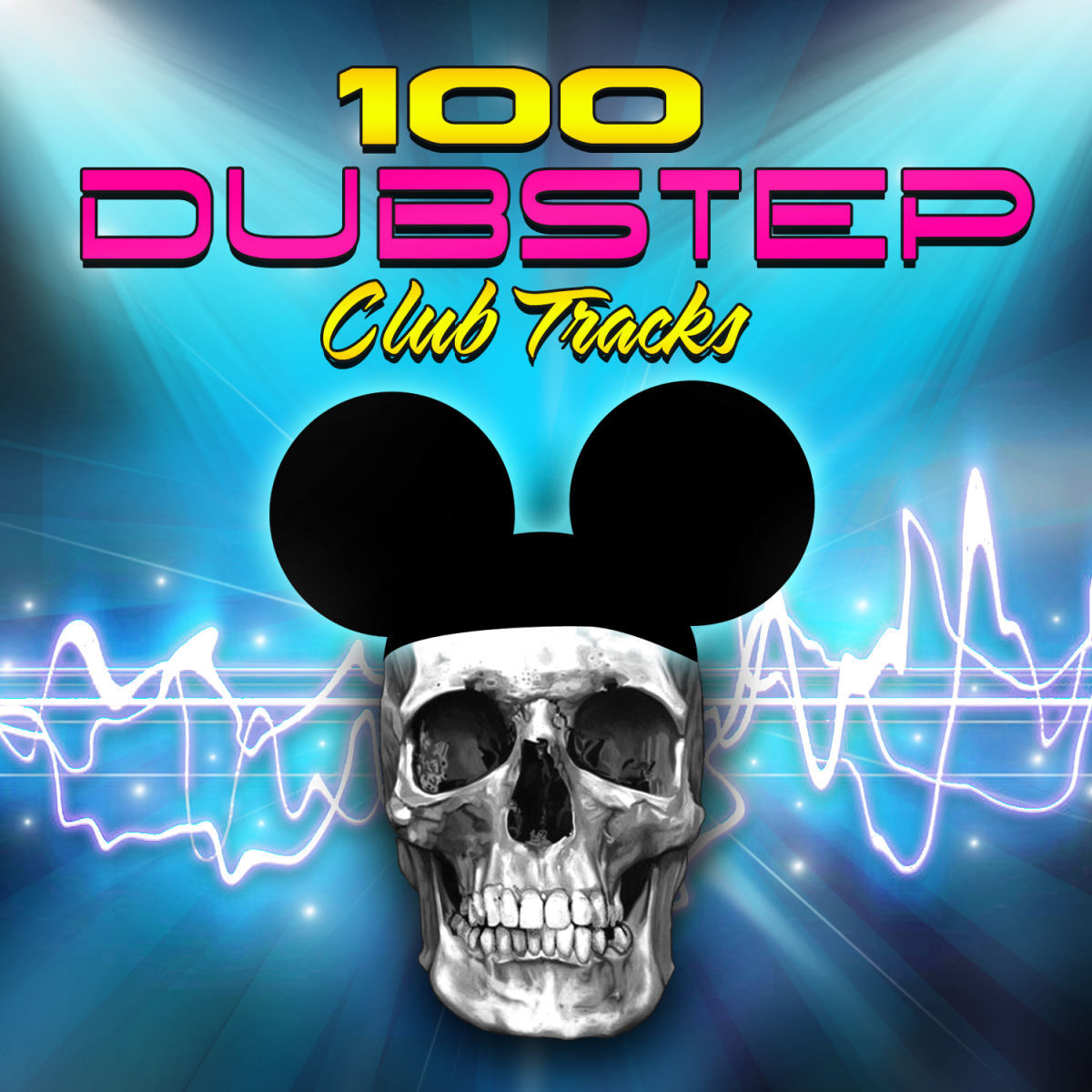 Album cover of 100 Dubstep - Club Tracks