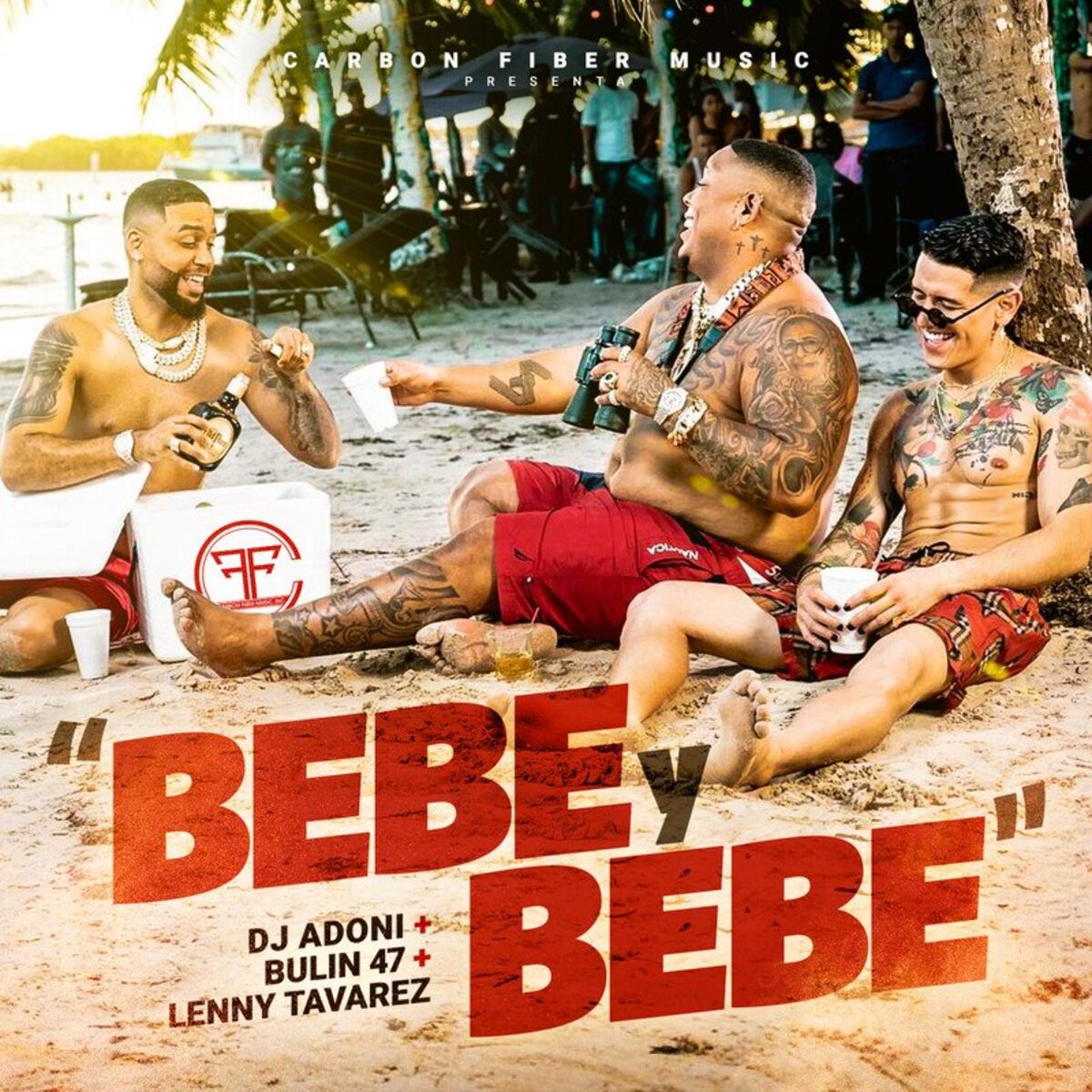 Album cover of Bebe y Bebe