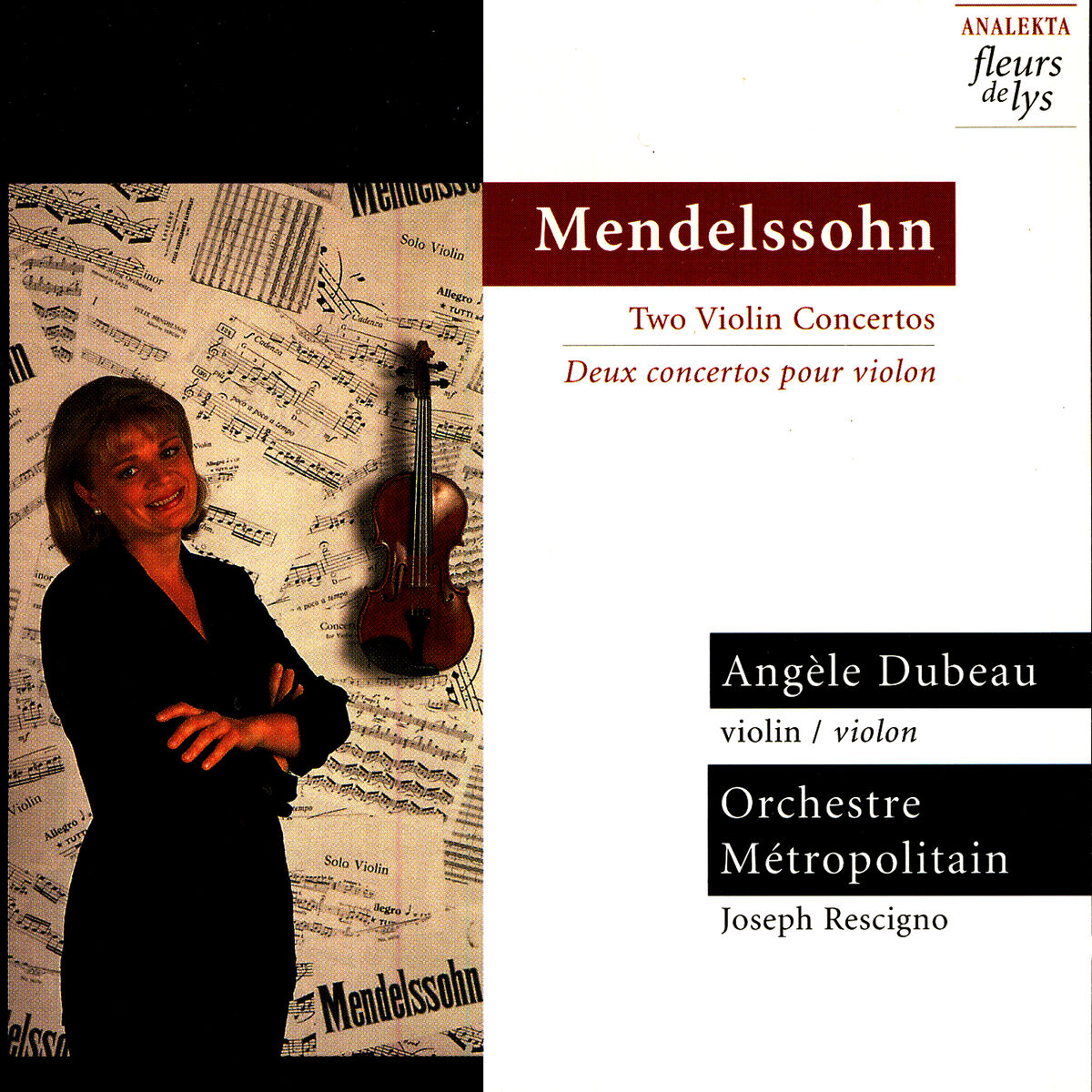Album cover of Concerto in E Minor for Violin and Orchestra, Op. 64: I. Allegro Molto Appassionato